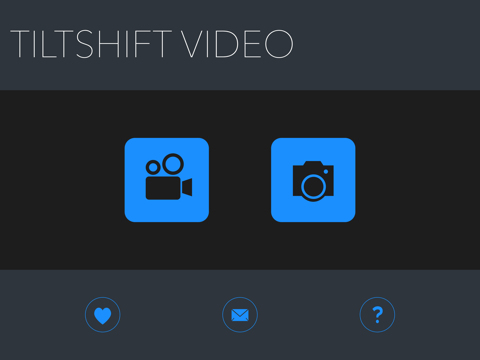 TiltShift Video - Effet de miniature pour les films et les photos