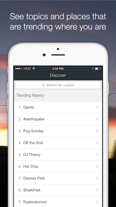 Screenshot #3 pour Ivy - What's Happening Around You