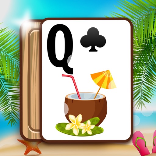 Summer Triple Peak Pyramid Solitaire icon