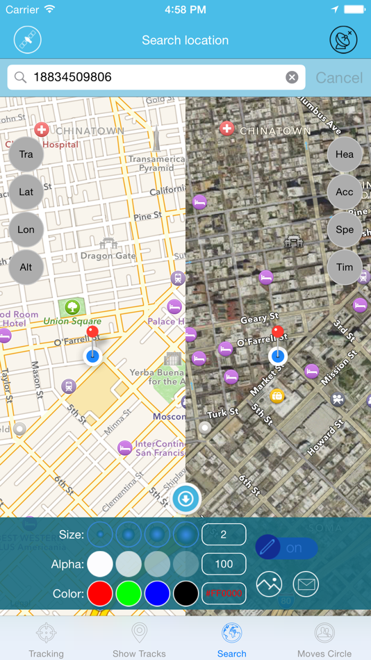 #4. Device Tracker for iPhone & iPad (iOS) 由: 荣莲 李