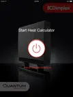 Dimplex Quantum heater sizing guide ipad bilder 0