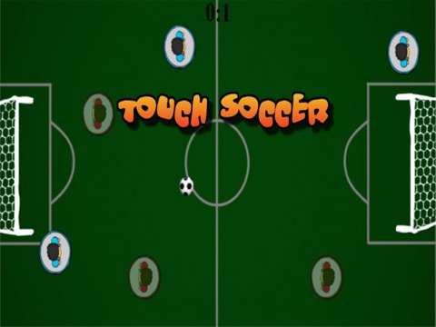 Screenshot #4 pour Touch Soccer Game - Free super world soccer & football head flick cup showdown games