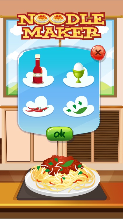 Noodle Maker - Crazy Cooking Adventure For Little Kids Chef Master screenshot-3