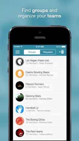 Game screenshot SPOYU-  your sports network hack