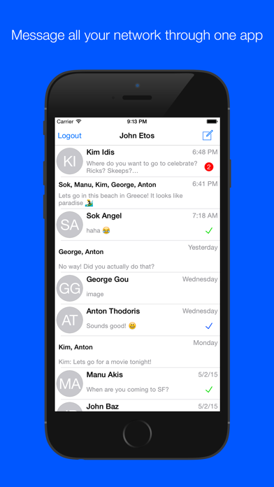 Ena Messenger Screenshot 1 of 5