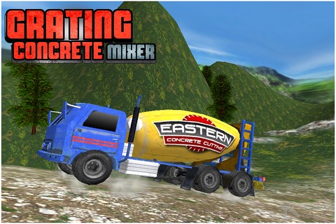 Grating Concrete Mixer screenshot 2