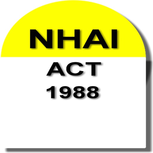 The National Highways Authority of India Act 1988 icon