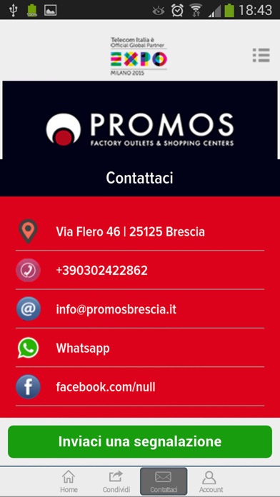 Screenshot #1 pour Valmonte Outlet