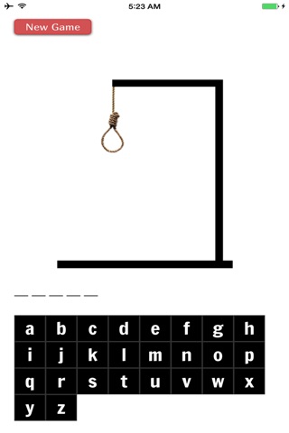 classic HANGMAN. screenshot 2