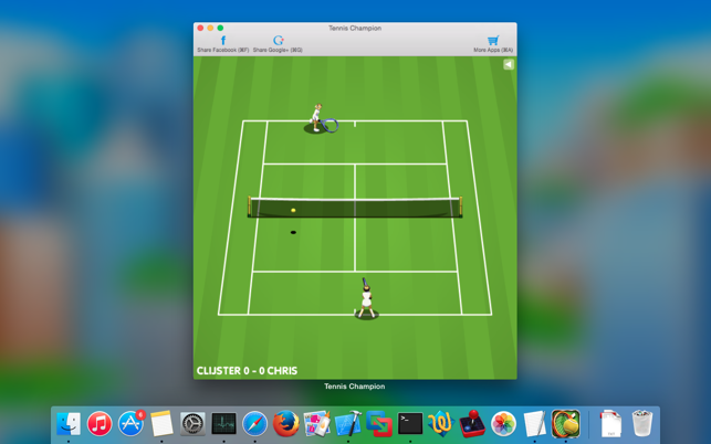 Tennis Champion