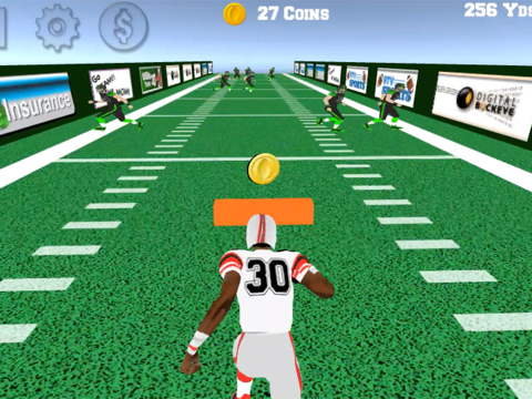 Screenshot #4 pour Rushing Yards 3D