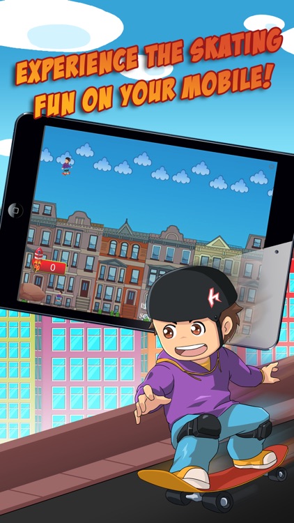 Skateboard Nation Downhill Grind