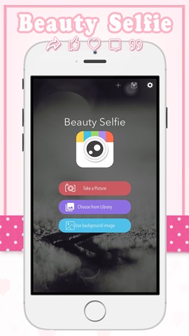 Beauty Selfie - Facing Camera Plusック付きの写真管理者,写真金庫,写真編集者と写真アルバムのおすすめ画像1