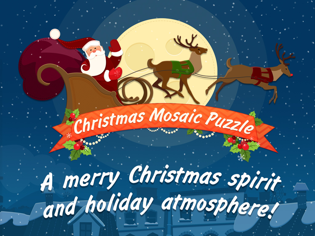 Christmas Mosaic Puzzle Free screenshot 7