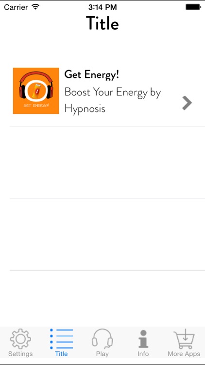 Get Energy! Boost Your Energy by Hypnosis