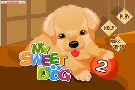 Game screenshot My Sweet Puppy Dog - Позаботьтесь для милой виртуальной щенка! mod apk
