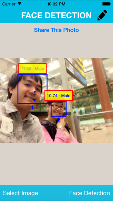 Face Detection and Recognitionのおすすめ画像2