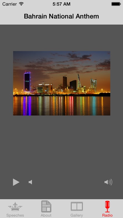 King Hamad's Speeches