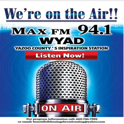 Max FM 94.1 WYAD Читы