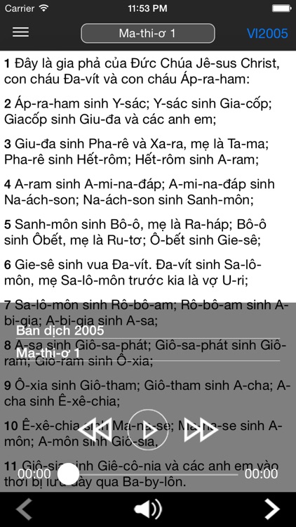 Kinh Thanh 2005 screenshot-3