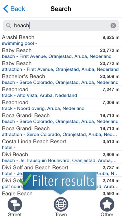 Aruba Travelmapp screenshot-3
