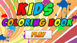 Game screenshot Kids Coloring Book. mod apk