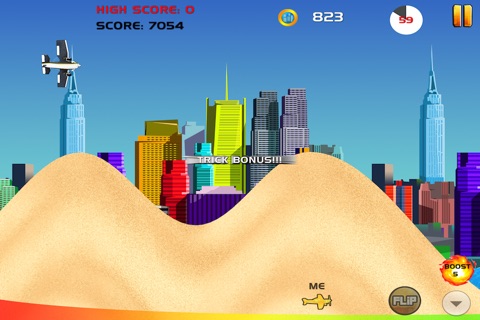 Racing Planes 2 - Extreme Beach Flying screenshot 3