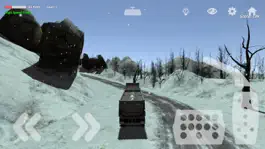 Game screenshot TIR Simulation & Race IV 3D : Hard winter mod apk