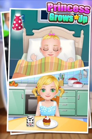 Princess Grows Up - Free Kids Games screenshot 4