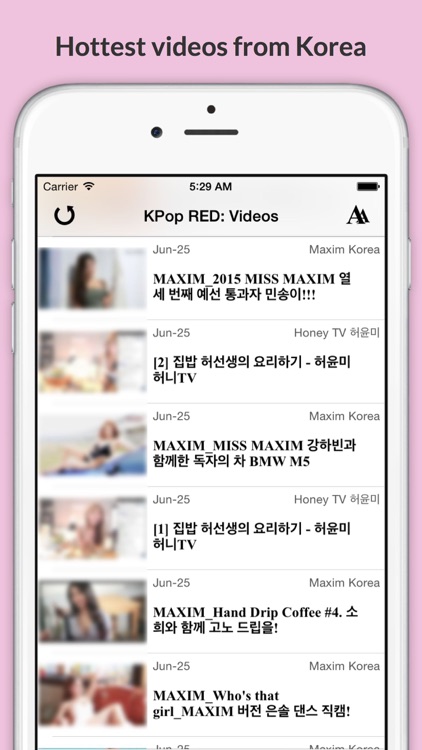 KPop RED: Sexy Side of K-Pop for Adults!