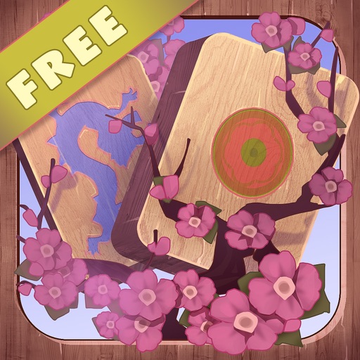 Sakura Day Mahjong Free icon