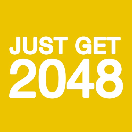 Just Get 2048 - A Simple Puzzle Game!