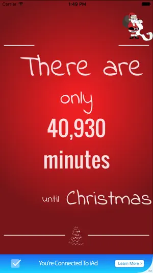Christmas Countdown screenshot 3