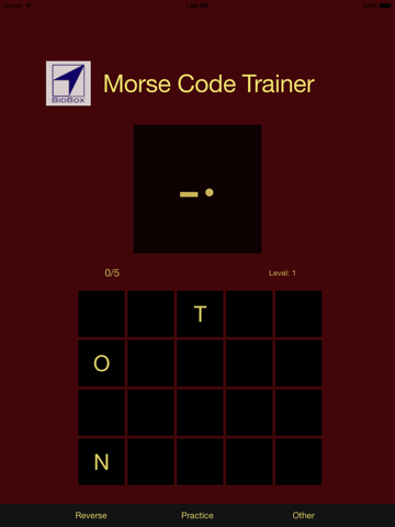 Screenshot #5 pour Morse Code Training