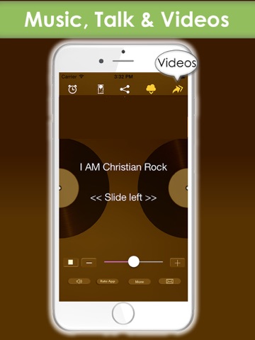 Screenshot #6 pour Musique chrétienne, la musique Gospel et parler du Vatican à partir de stations de radio Internet en ligne