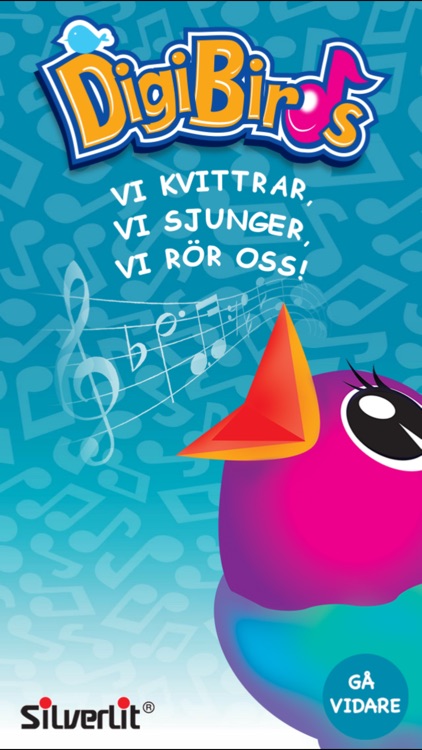 Digibirds™: Magiska låtar & spel av Silverlit Toys