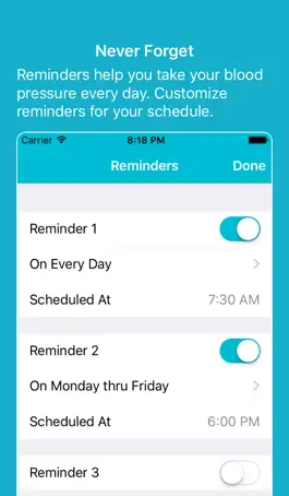 Game screenshot Fast BP - Blood Pressure Log & Tracker hack