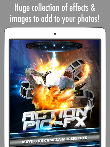 Screenshot #4 pour Folle Action Éditeur De Photos La Magie De L'Application De L'Image Le Meilleur Logiciel Photo Gratuit Avec Des Filtres Et Des Modèles D'Image