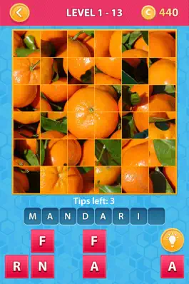 Game screenshot Mosaic - trivia image quiz and word puzzle game to guess words by small parts of images mod apk