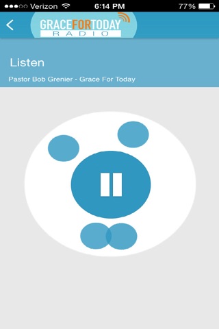 Grace for Today Radio screenshot 3