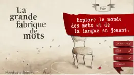 la grande fabrique de mots iPhone Captures Décran 1