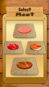 Big Burger Maker - Hamburger game screenshot