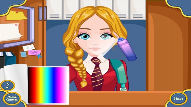 School Girl Hair Style(圖2)-速報App