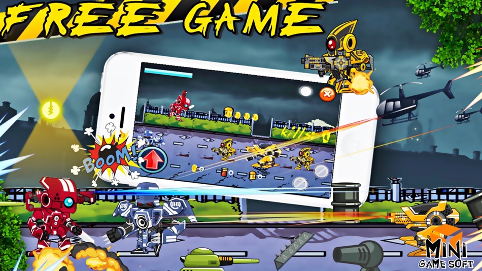 #2. Robot TransformaTion 2 (iOS) 由: Anchalee Pradissook