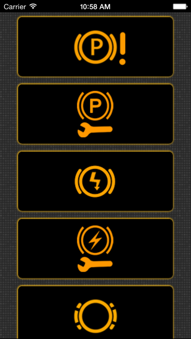 App for Audi Cars - Audi Warning Lights & Road Assistance - Car Locator Screenshot