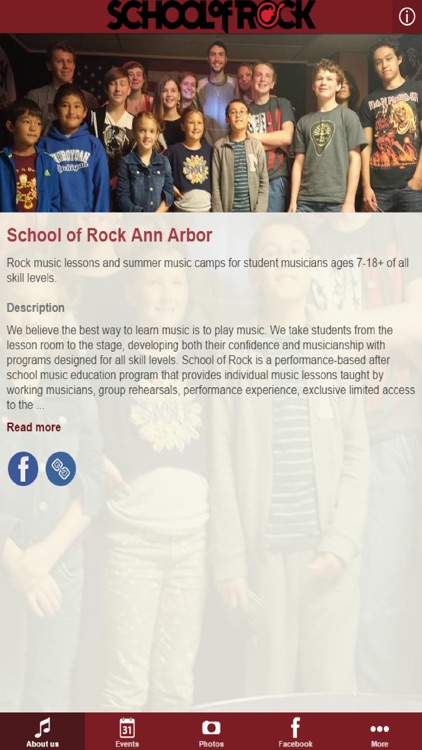 School of Rock Ann Arbor
