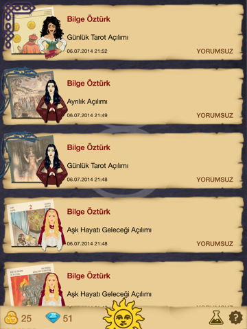 Screenshot #4 pour Mistik Tarot