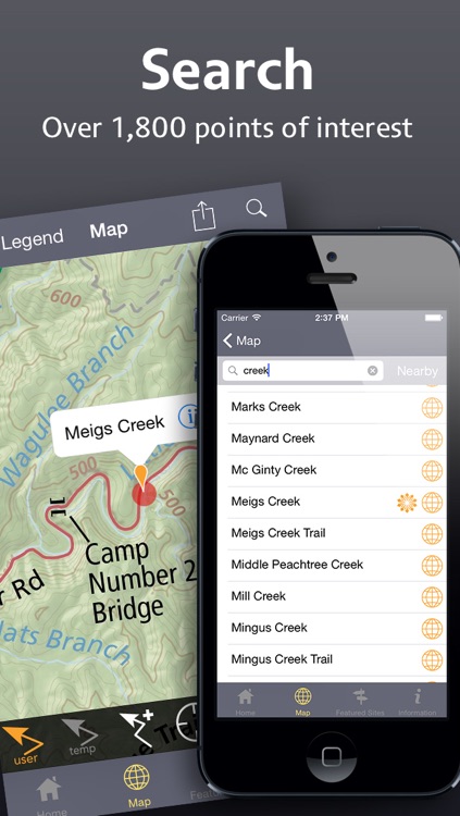 Equator Maps: Great Smoky Mountains National Park
