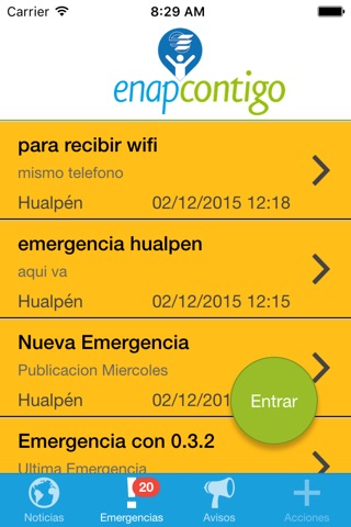 ENAPContigo screenshot 2