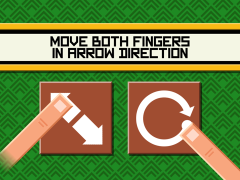 Screenshot #5 pour Osu Ninja Split